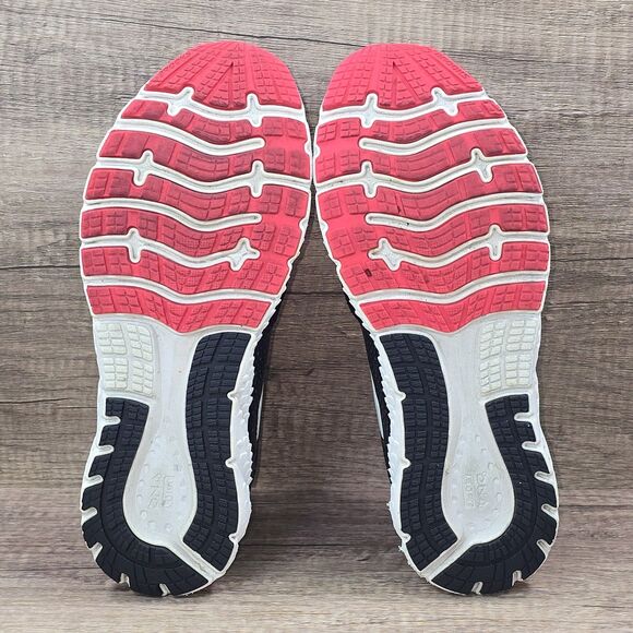 Brooks Glycerin 16 Women's Sz 8.5 B Black Pink White Running Shoes (1202781B070) - Picture 8 of 9